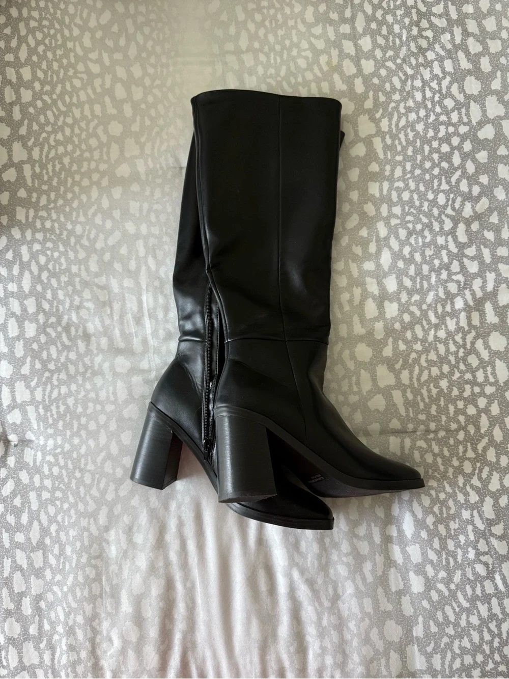 Dolce Vita Knee High Flapper Boots
